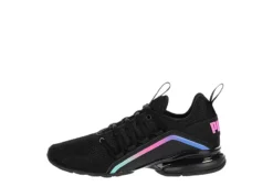 Puma Girls Axelion Sneaker - Black 12 Puma Girls Axelion Sneaker - Black -Shoe Sales Store US 01 808324 03