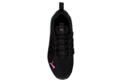 Puma Girls Axelion Sneaker - Black 14 Puma Girls Axelion Sneaker - Black -Shoe Sales Store US 01 808324 05