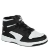 Puma Boys Rebound Layup Sneaker - Black -Shoe Sales Store US 01 808328 00