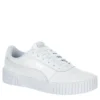 Puma Girls Carina 2.0 Sneaker - White -Shoe Sales Store US 01 808329 00