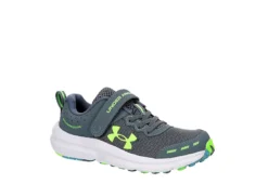 Under Armour Boys Assert 10 Sneaker - Grey