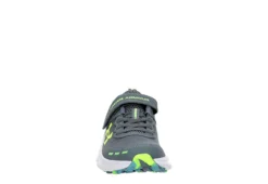 Under Armour Boys Assert 10 Sneaker - Grey -Shoe Sales Store US 01 808334 02