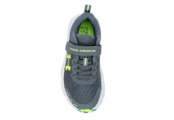 Under Armour Boys Assert 10 Sneaker - Grey -Shoe Sales Store US 01 808334 05