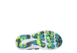 Under Armour Boys Assert 10 Sneaker - Grey -Shoe Sales Store US 01 808334 06