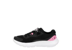 Under Armour Girls Surge 3 Sneaker - Black 12 Under Armour Girls Surge 3 Sneaker - Black -Shoe Sales Store US 01 808342 03