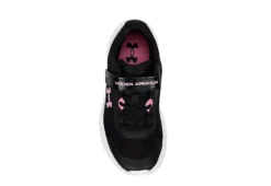 Under Armour Girls Surge 3 Sneaker - Black 14 Under Armour Girls Surge 3 Sneaker - Black -Shoe Sales Store US 01 808342 05
