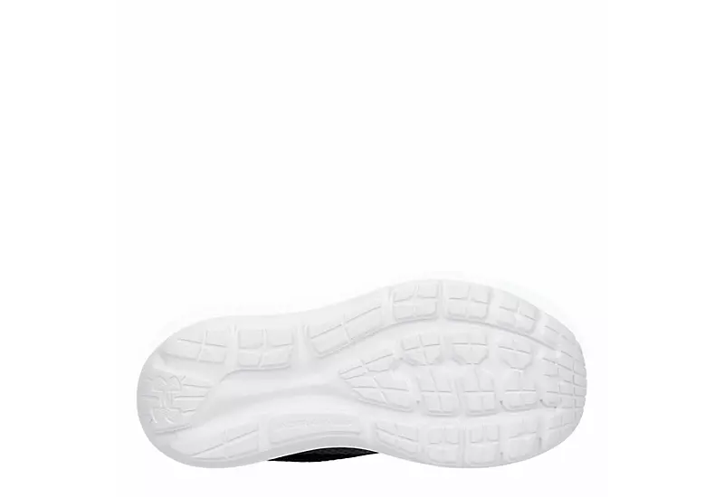 Under Armour Girls Surge 3 Sneaker - Black 9 Under Armour Girls Surge 3 Sneaker - Black - Image 7