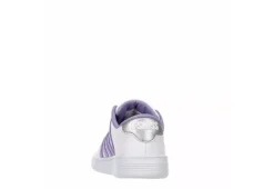 K-swiss Girls Classic Vn Sneaker - White -Shoe Sales Store US 01 808345 04