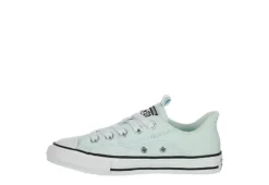 Converse Girls Chuck Taylor All Star Rave Sneaker - Aqua -Shoe Sales Store US 01 808365 03
