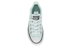 Converse Girls Chuck Taylor All Star Rave Sneaker - Aqua -Shoe Sales Store US 01 808365 05