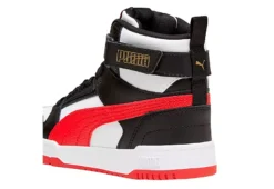 Puma Boys Rbd Game Sneaker - Black -Shoe Sales Store US 01 808409 04