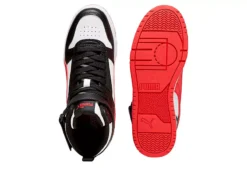 Puma Boys Rbd Game Sneaker - Black -Shoe Sales Store US 01 808409 05