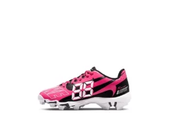 Nike Girls Hyperdiamond 4 Keystone Softball Cleat - Black -Shoe Sales Store US 01 808521 02