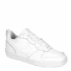 Nike Boys Court Borough 2 Low Top Sneaker - White -Shoe Sales Store US 01 831021 00