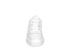 Nike Boys Court Borough 2 Low Top Sneaker - White 11 Nike Boys Court Borough 2 Low Top Sneaker - White -Shoe Sales Store US 01 831021 02