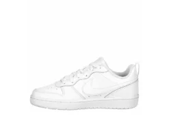 Nike Boys Court Borough 2 Low Top Sneaker - White 12 Nike Boys Court Borough 2 Low Top Sneaker - White -Shoe Sales Store US 01 831021 03
