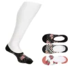Vans Girls Check Blooms Canoodle Liner Socks 3 Pairs - Multicolor -Shoe Sales Store US 01 900988 00
