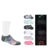 Sof Sole Girls Unicorn Galaxy No Show Socks 6 Pairs - Assorted -Shoe Sales Store US 01 901524 00