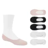 Sof Sole Girls Solid Liner Socks 5 Pairs - Assorted 2 Sof Sole Girls Solid Liner Socks 5 Pairs - Assorted -Shoe Sales Store US 01 901544 00