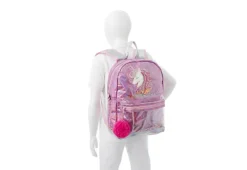 Skechers Girls Confetti Unicorn Backpack - Pink -Shoe Sales Store US 01 901586 04