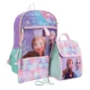 Frozen Girls Frozen 5 Piece Backpack Set - Lilac -Shoe Sales Store US 01 901588 00