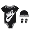Nike Boys 3 Piece Onesie Set - Black -Shoe Sales Store US 01 901806 00