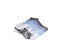 Nike Boys Animal Swoosh No Show Socks 6 Pairs - Animal