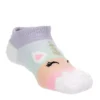 Fireside Girls Cozy Low Cut Sock 1 Pair - Purple -Shoe Sales Store US 01 902147 00