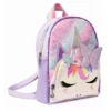 Omg Girls Groovy Gwen Butterfly Flower Mini Backpack - Purple -Shoe Sales Store US 01 902378 00