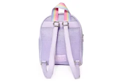 Omg Girls Groovy Gwen Butterfly Flower Mini Backpack - Purple -Shoe Sales Store US 01 902378 02