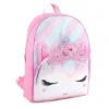 Omg Girls Gwen Glitter Jewel Unicorn Backpack - Pink -Shoe Sales Store US 01 902379 00