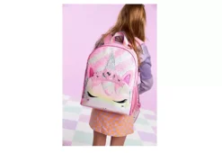 Omg Girls Gwen Glitter Jewel Unicorn Backpack - Pink -Shoe Sales Store US 01 902379 03