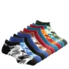 Game Sport Boys Camo No Show Socks 10 Pairs - Assorted -Shoe Sales Store US 01 902476 00