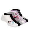 Sof Sole Girls Unicorn Sprinkle No Show Socks 6 Pairs - Bright Pink -Shoe Sales Store US 01 940385 00